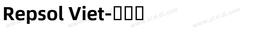 Repsol Viet字体转换